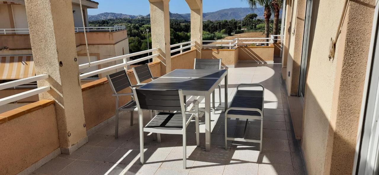 Atico En Urb Bahia De Denia De Vacaciones Mar Por Medio Apartment ภายนอก รูปภาพ