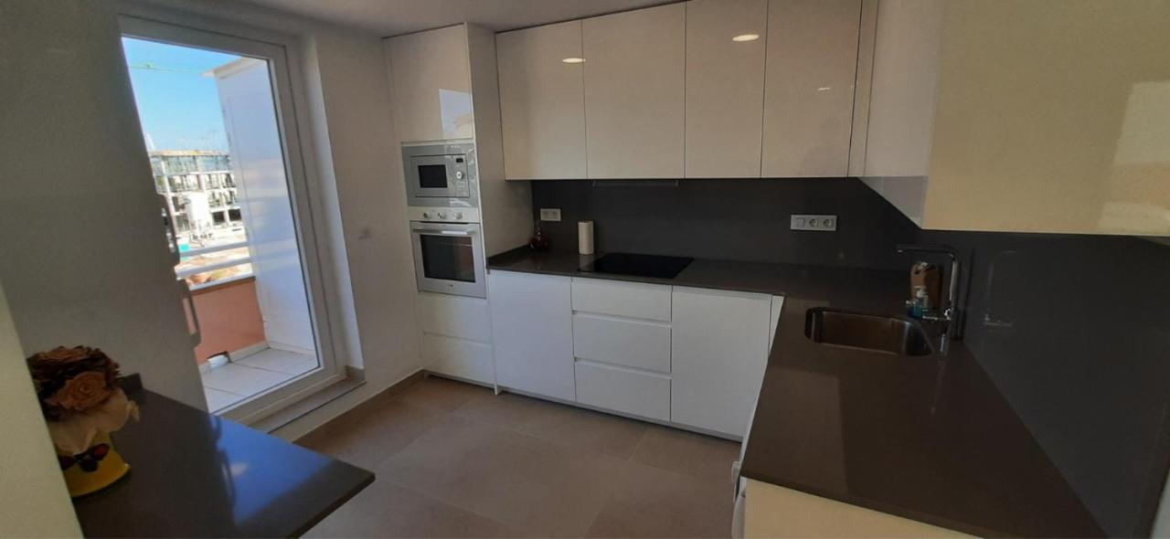Atico En Urb Bahia De Denia De Vacaciones Mar Por Medio Apartment ภายนอก รูปภาพ