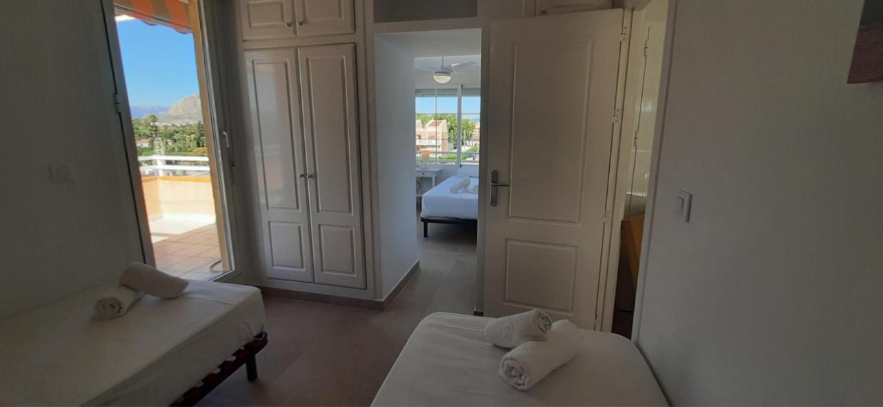 Atico En Urb Bahia De Denia De Vacaciones Mar Por Medio Apartment ภายนอก รูปภาพ