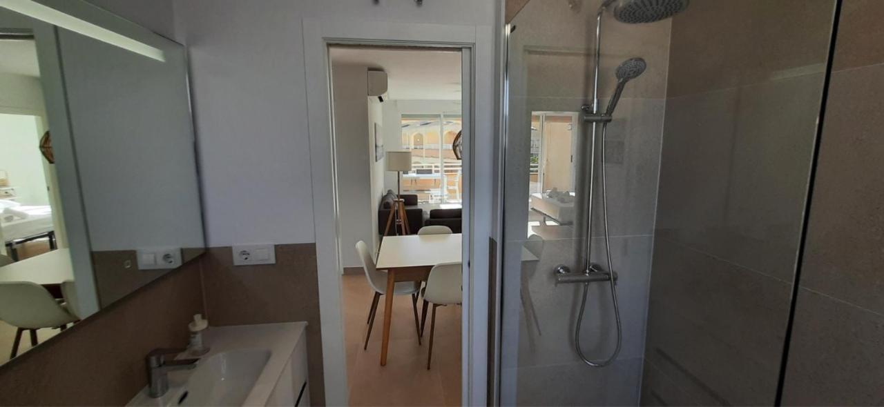 Atico En Urb Bahia De Denia De Vacaciones Mar Por Medio Apartment ภายนอก รูปภาพ