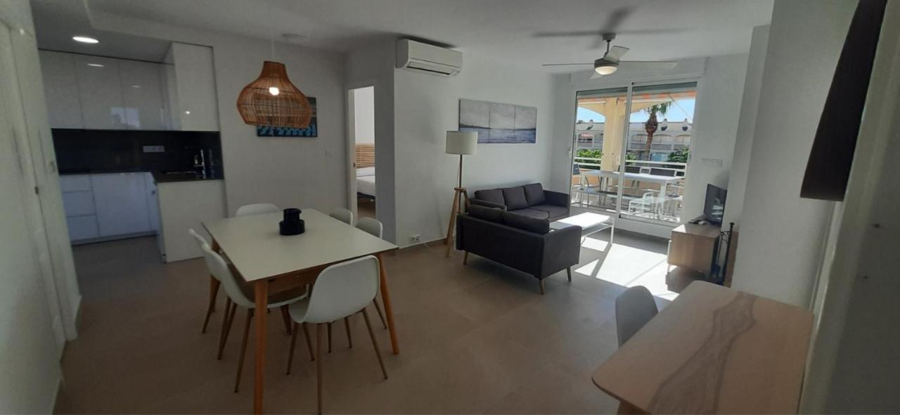 Atico En Urb Bahia De Denia De Vacaciones Mar Por Medio Apartment ภายนอก รูปภาพ