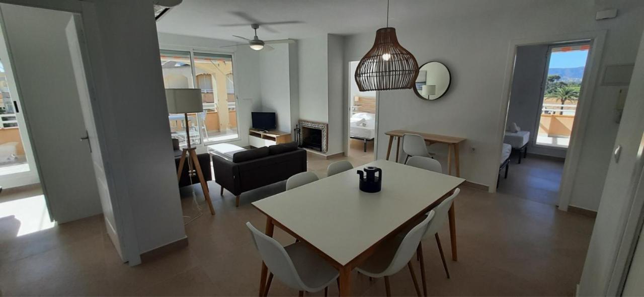Atico En Urb Bahia De Denia De Vacaciones Mar Por Medio Apartment ภายนอก รูปภาพ