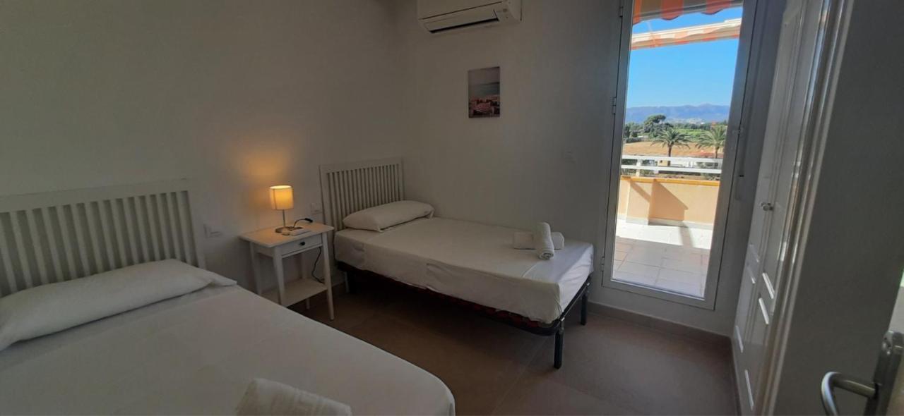Atico En Urb Bahia De Denia De Vacaciones Mar Por Medio Apartment ภายนอก รูปภาพ