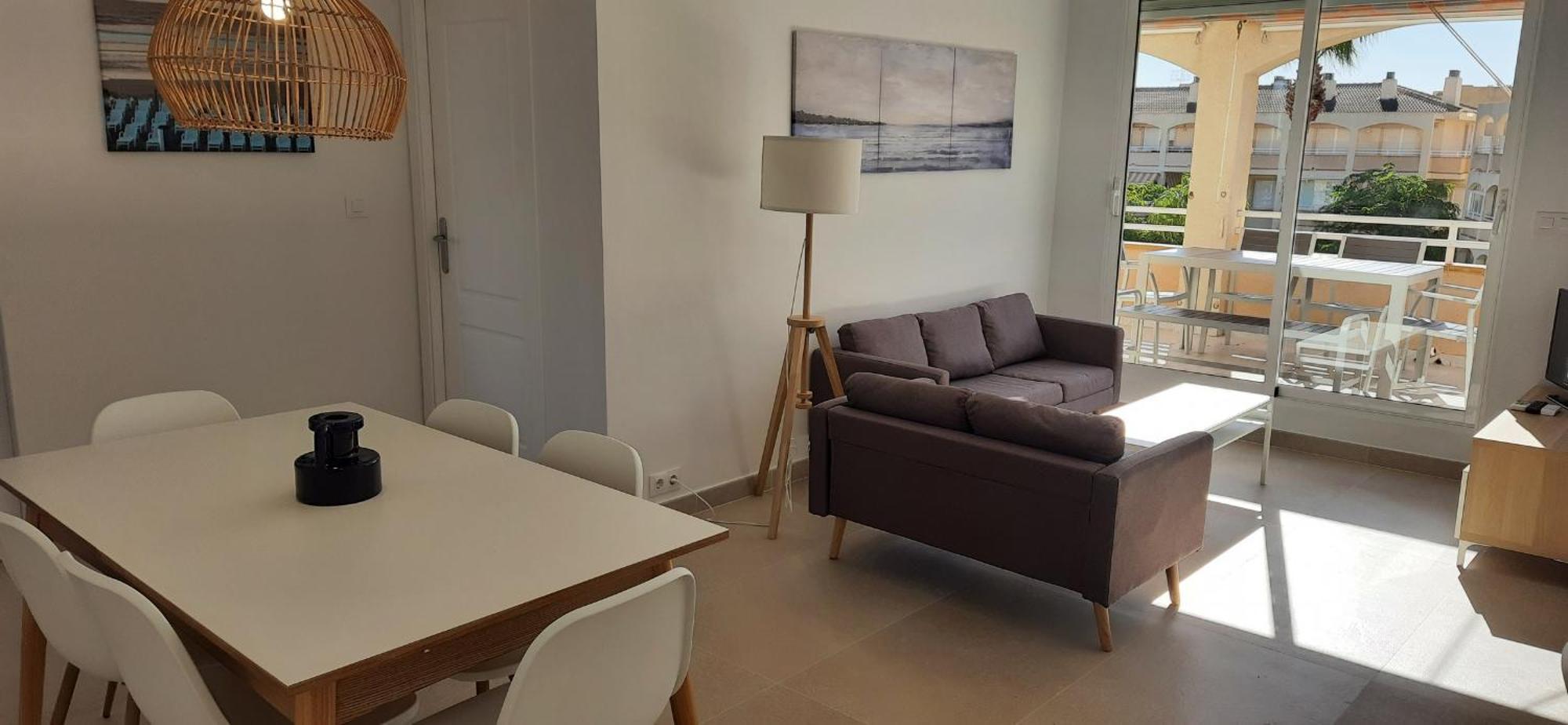 Atico En Urb Bahia De Denia De Vacaciones Mar Por Medio Apartment ภายนอก รูปภาพ