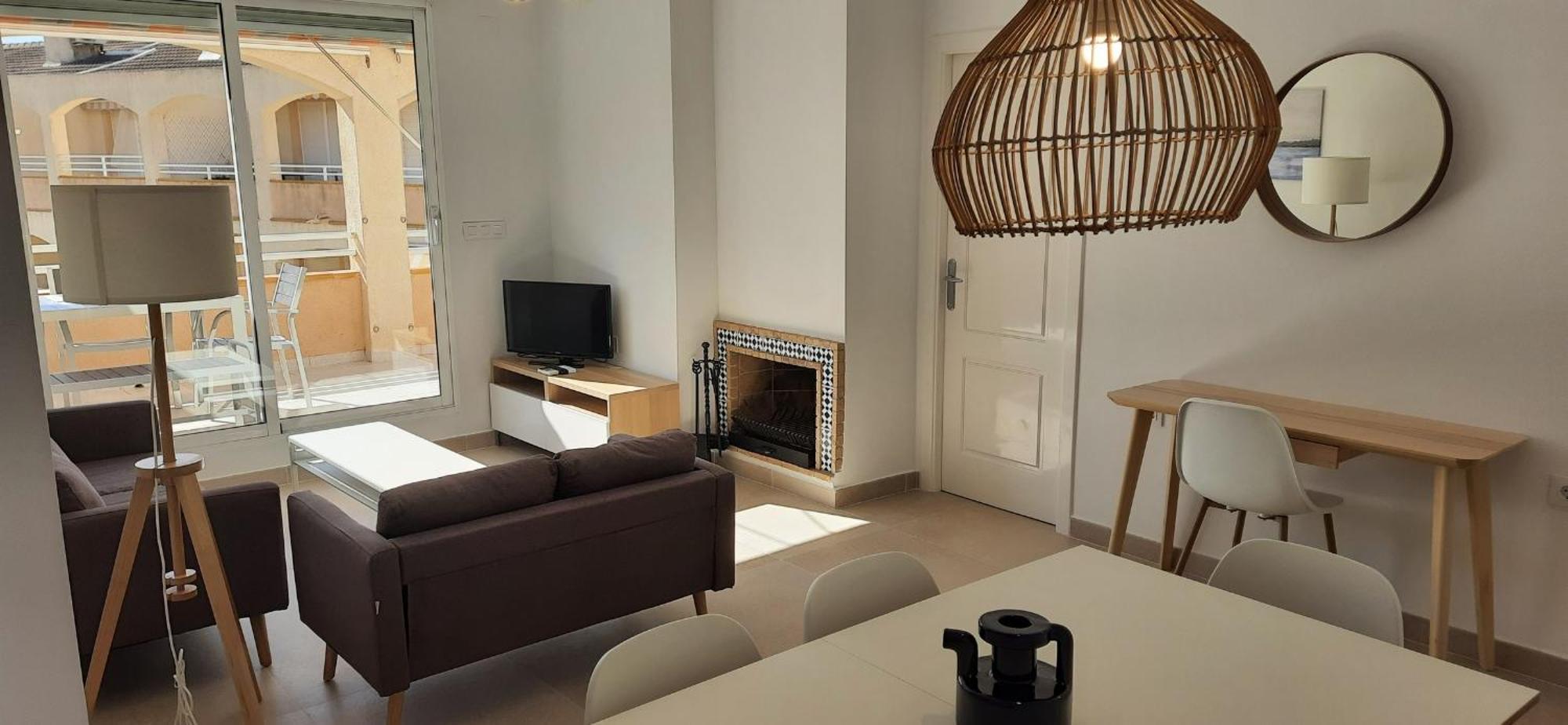 Atico En Urb Bahia De Denia De Vacaciones Mar Por Medio Apartment ภายนอก รูปภาพ